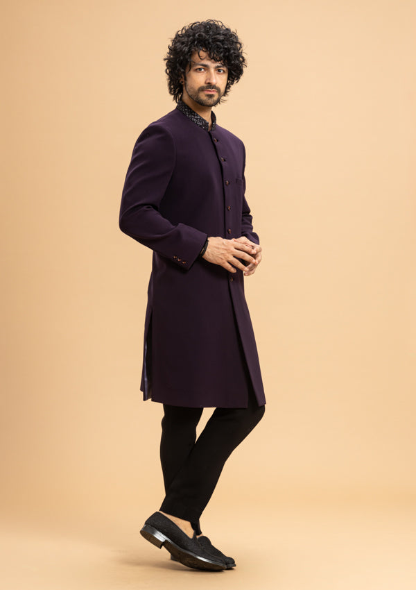 Wine Bom Mario Italian Indo Western with Navabi